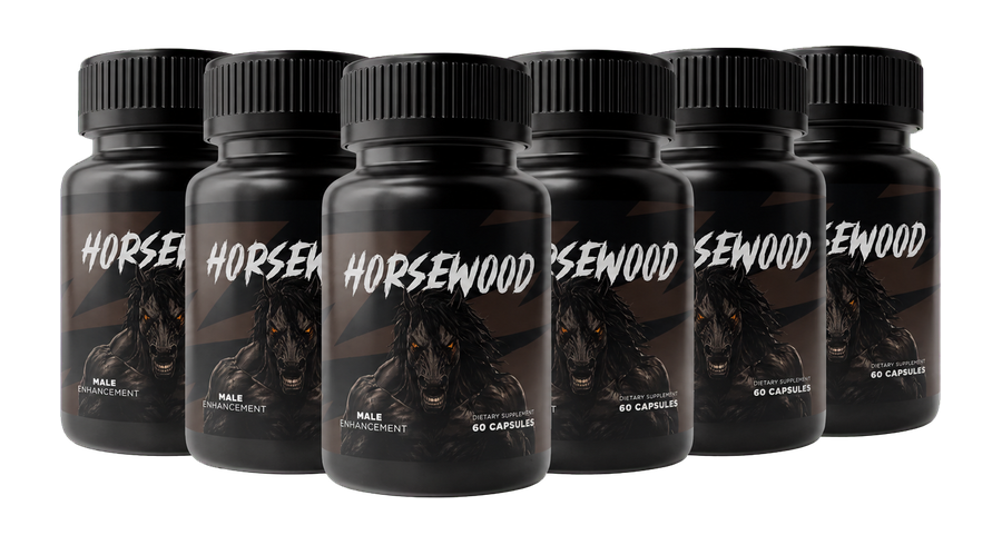 HorseWood Daily Male Vitality Supplement